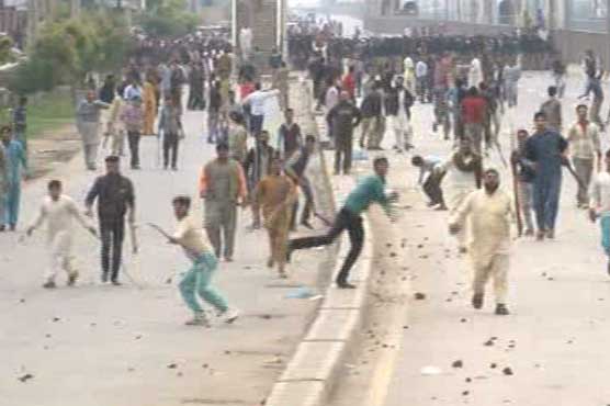 Lahore church blasts: Protests turn violent in Lahore, Gujranwala