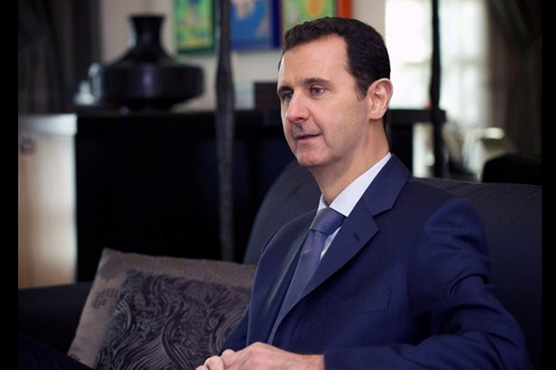 France stresses won't negotiate with Syria's Assad