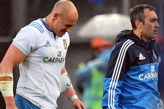 RugbyU: Parisse hoping to shake off foot injury