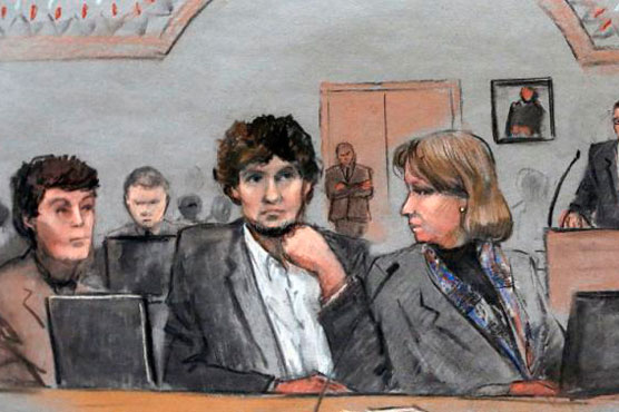 Police describe battling marathon bombers in escape attempt