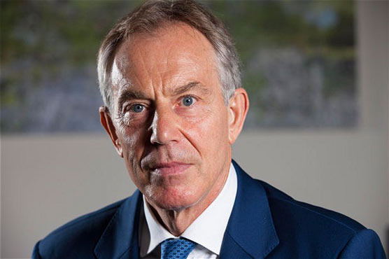 Blair not forced out of Mideast role: US