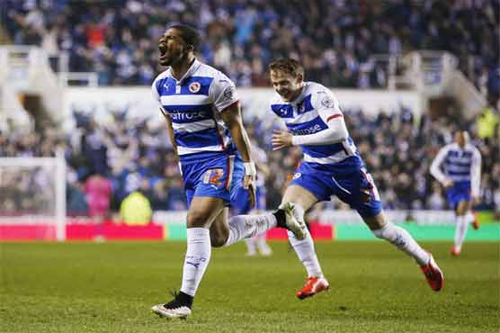 Football: Reading down Bradford to seal Arsenal semi showdown