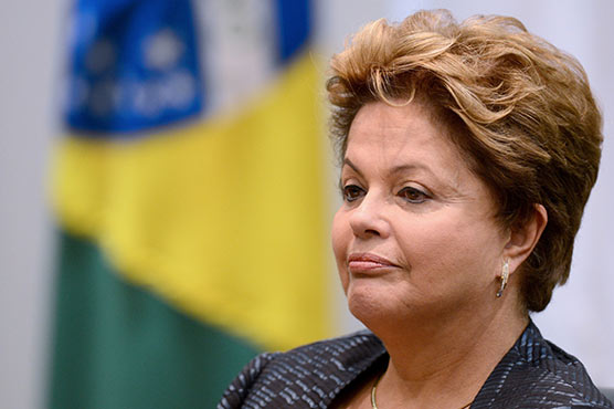 Brazil's Rousseff pledges talks after mass protests