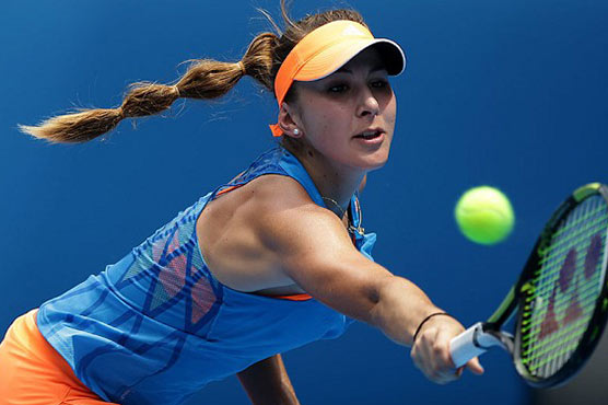 Tennis: Swiss teen sends Wozniacki crashing out of Indian Wells