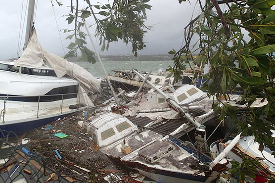 Fears for food supplies in Vanuatu as capital cleans up