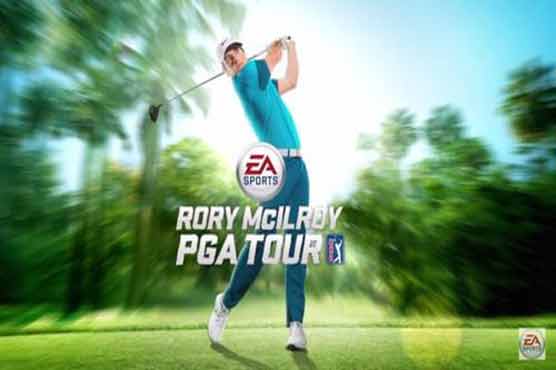 Golf: McIlroy replaces Tiger as face of video game