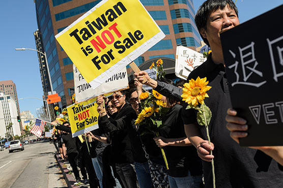 Enduring impact of Taiwan's 'Sunflower Movement' one year on