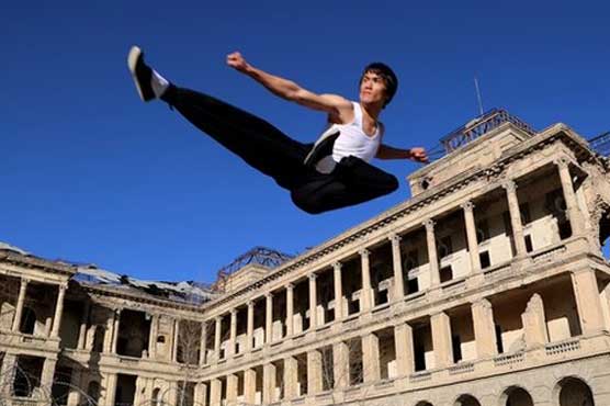 The 'Afghan Bruce Lee' dreaming of Hollywood 