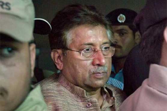 Bugti murder case: Musharraf directed to appear before medical board on April 6