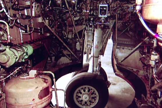 Stowaway found in wheel compartment of Lagos-New York jet