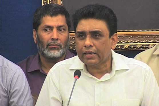 MQM workers not frightened by cases on its party leader: Khalid Siddique 