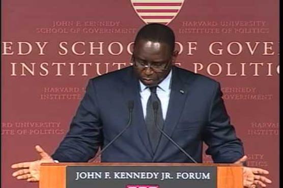 Senegal arrests lawyer of ex-president's son