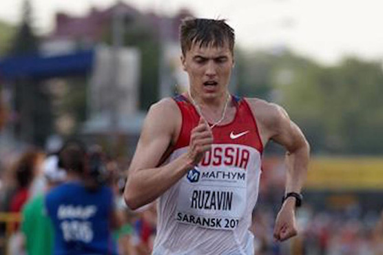 Athletics: Walk champion Ruzavin banned for doping