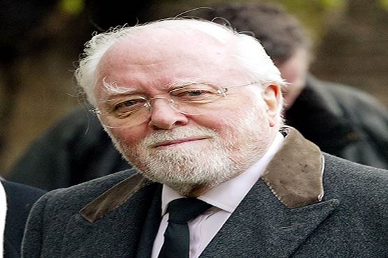 Star-studded memorial held for director Richard Attenborough