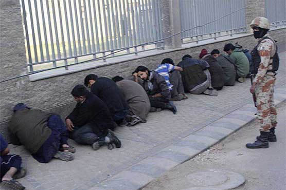 Altaf Hussain's cousin Aziz Ansari released by Rangers