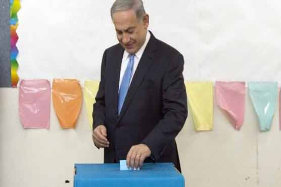 Netanyahu neck-and-neck with rivals in Israel vote
