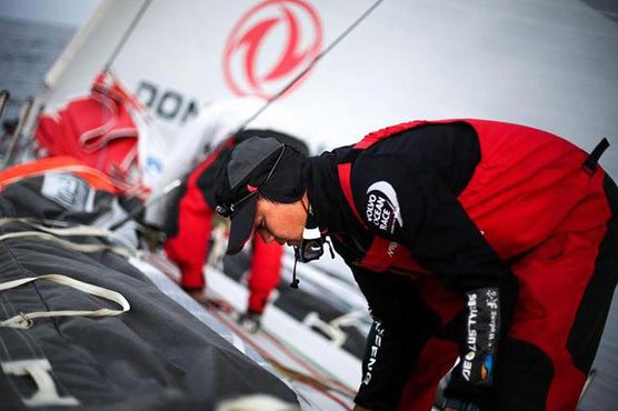 Sailing: Round-world fleet sails again as cyclone subsides