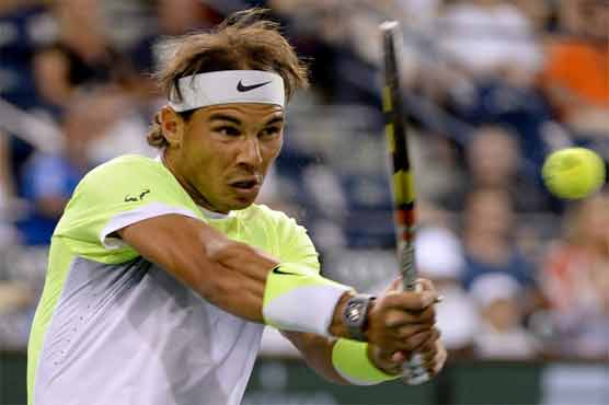Tennis: Nadal topples Young to advance at Indian Wells
