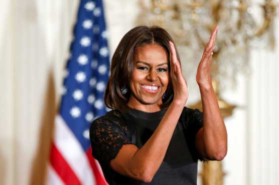 Michelle Obama visits Japan to showcase girls' education aid 