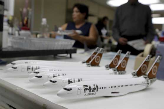 Airline world's tiny secret: infatuation with model planes
