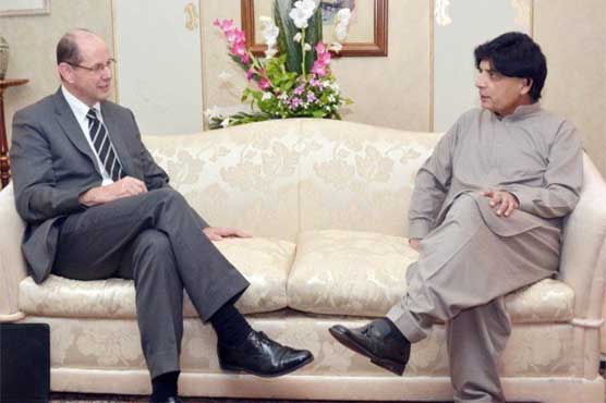 Nisar shares details of Altaf Hussain's case with British HC