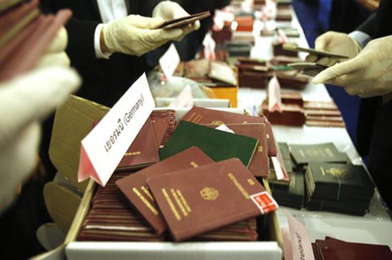 Thailand arrests Iranian accused of passport forgery crimes
