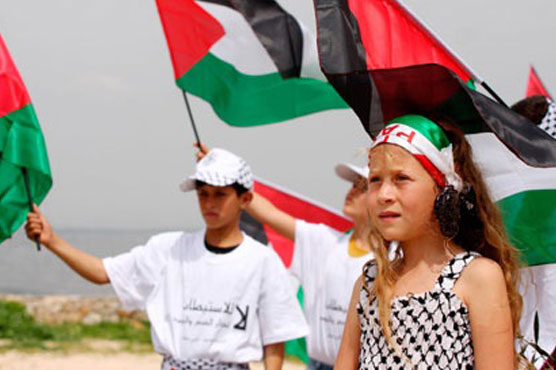 Poll boosts Palestinian resolve to oppose Israel on world stage