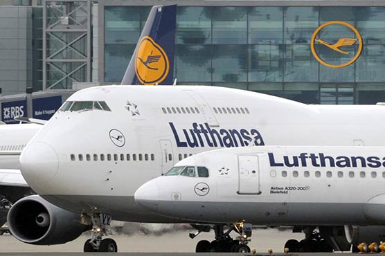 Lufthansa pilot union's strike affects some 750 flights