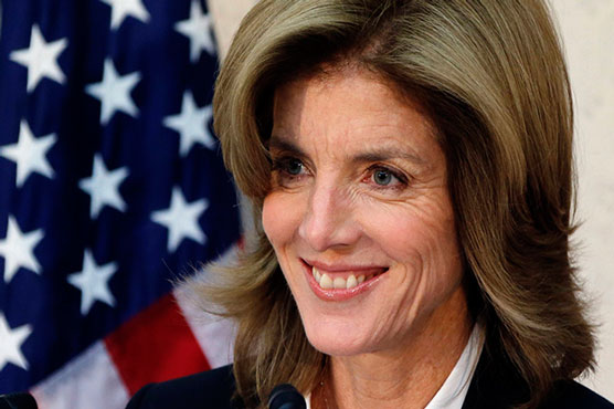 US probing threats to Japan envoy Caroline Kennedy