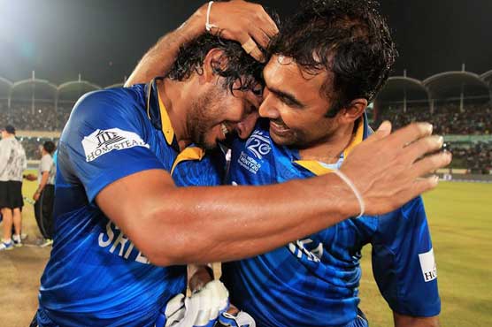 End of Era: Twitterarti salute Sangakkara, Jayawardene