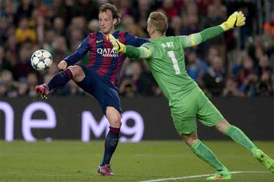 Football: Barcelona ease past City despite Hart heroics