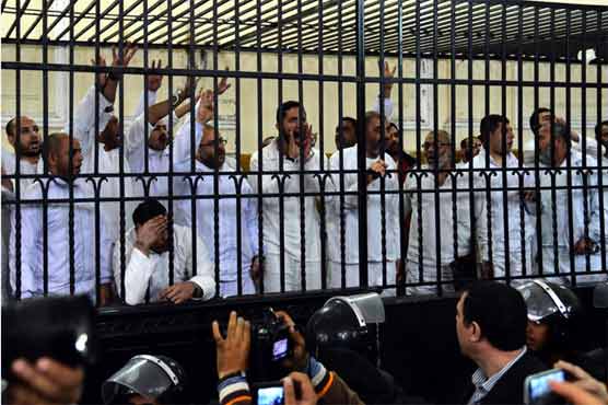 Egypt sentences 22 Morsi supporters to death