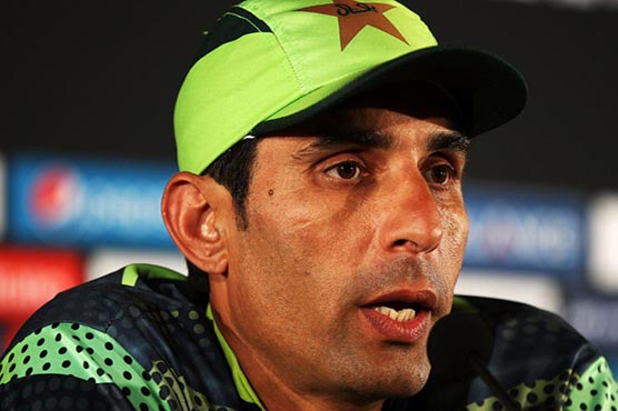 Favourites don't always win, says Misbah