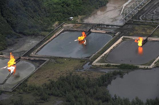 Amnesty warns on 'seriously alarming' Nigeria oil spills 