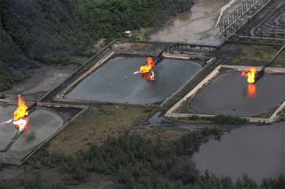 Amnesty warns on 'seriously alarming' Nigeria oil spills