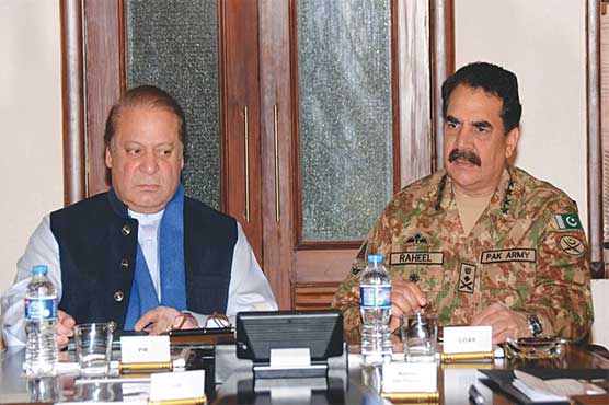 PM, Army Chief likely to meet today to discuss Karachi situation