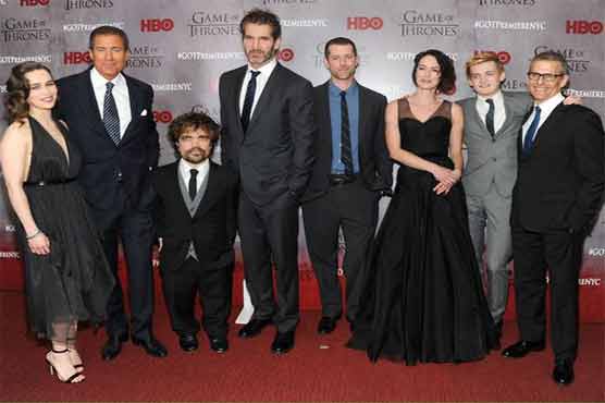 Stars sent to Tower of London for 'Game of Thrones' premiere