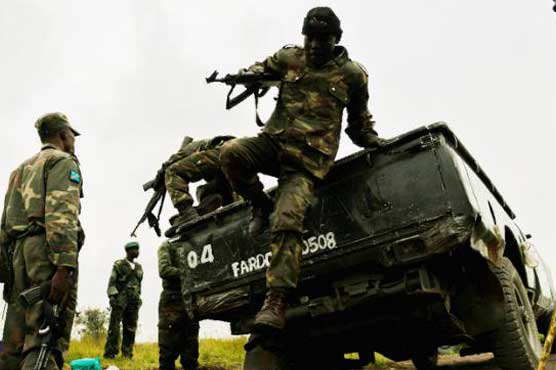 Violence erupts between army and rebels in DR Congo