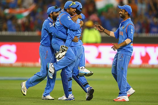 India crush Bangladesh to reach World Cup semi-finals