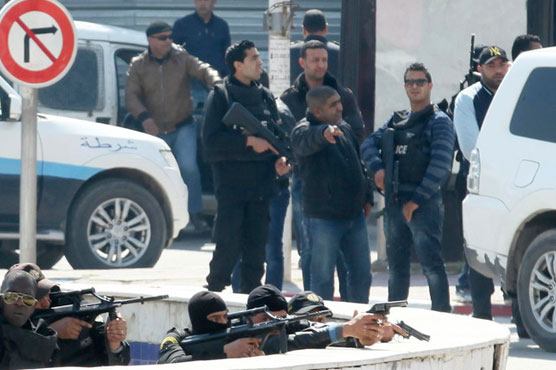 Nine suspects arrested over Tunis attack: presidency