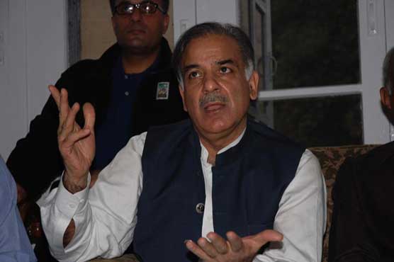 Terrorists, facilitators will be prosecuted: Shahbaz Sharif
