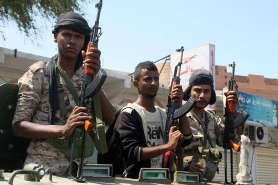 Yemen president evacuated as air raid targets palace: aide