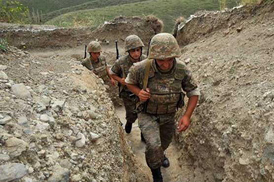 Three Karabakh soldiers killed in frontline clash with Azerbaijan: rebels