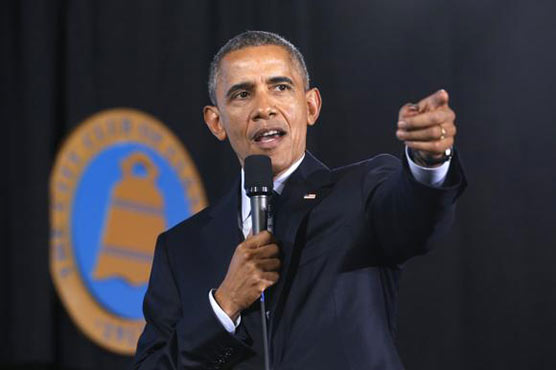 Obama orders 40 percent cut in US greenhouse gases