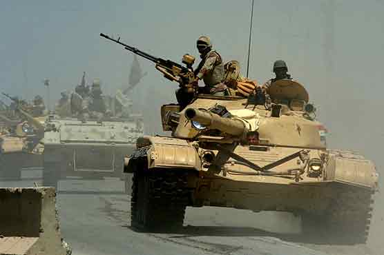 Iraq has not asked for airstrikes in Tikrit: Pentagon