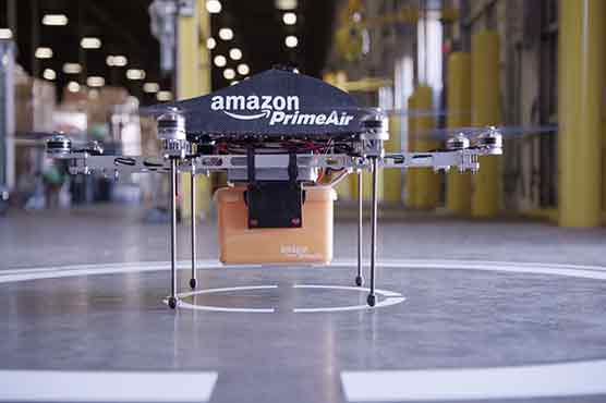US allows Amazon to test drones