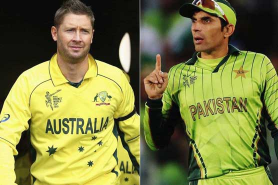 Pakistan win toss, bat against Australia