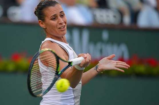 Tennis: Germany's Lisicki advances at Indian Wells