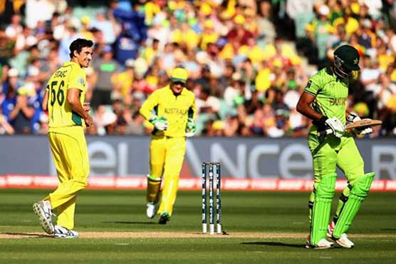 Pakistan out for 213 in quarter-final against Australia