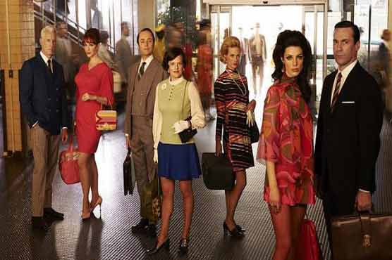 New York celebrates 'Mad Men' end in style